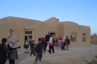 2005 Die Dorfschule in Ghajabad wartet auf einen Neubau