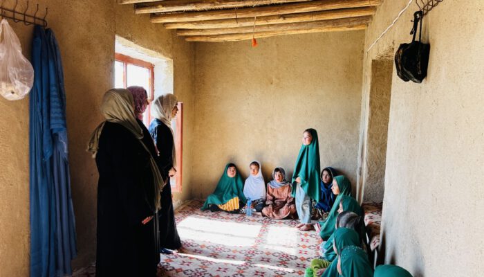 WC_16 Der erste Tag im Kurs im des Dorfes Mehtarkhana August 2025