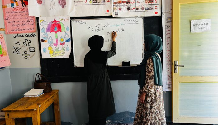 WC_17 Dari-Unterricht im WCK 2025